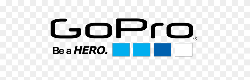 500x209 Gopro - Gopro Logo PNG