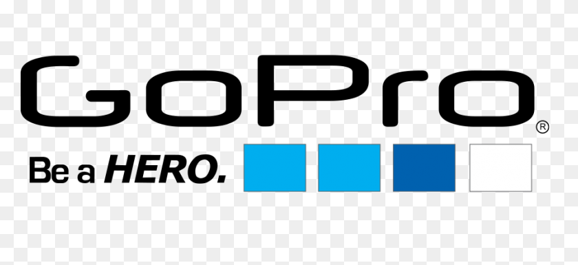 894x373 Gopro - Gopro Logo PNG