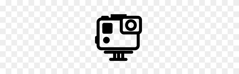 200x200 Gopro Icons Noun Project - Gopro Logo PNG