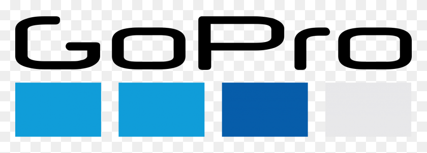 2000x623 Gopro Logotipo De La Luz - Logotipo De Gopro Png