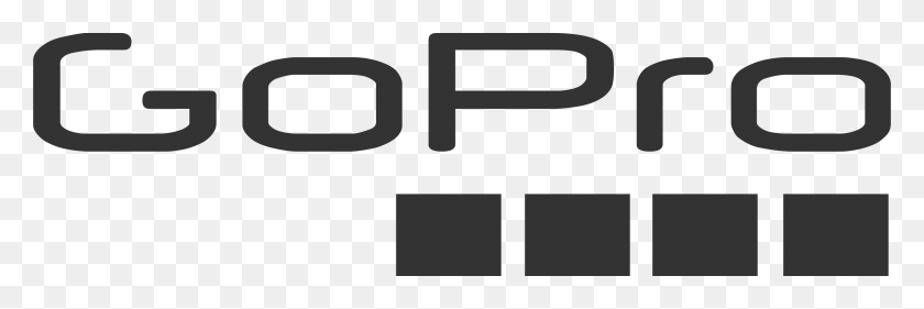 2400x680 Gopro Logo Png Transparent Vector - Gopro Logo Png