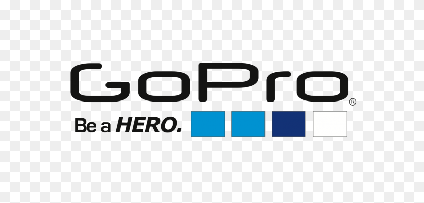 1463x642 Gopro Logo Blanco - Gopro Logo Png