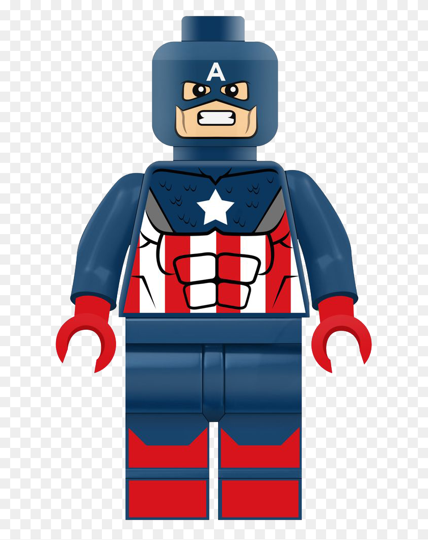 633x1001 Великолепный Лего Клипарт Америка Png Капитан Картинки - Капитан Америка Клипарт
