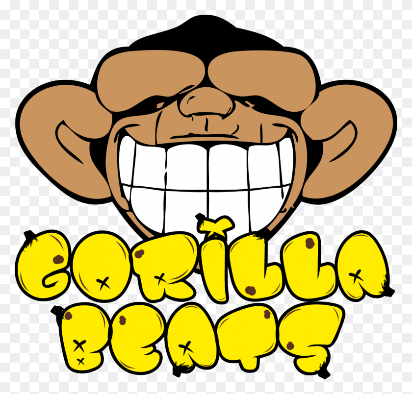1166x1113 Gorilla Beats Brands Of The Download Vector Logos - Gorilla Clipart PNG