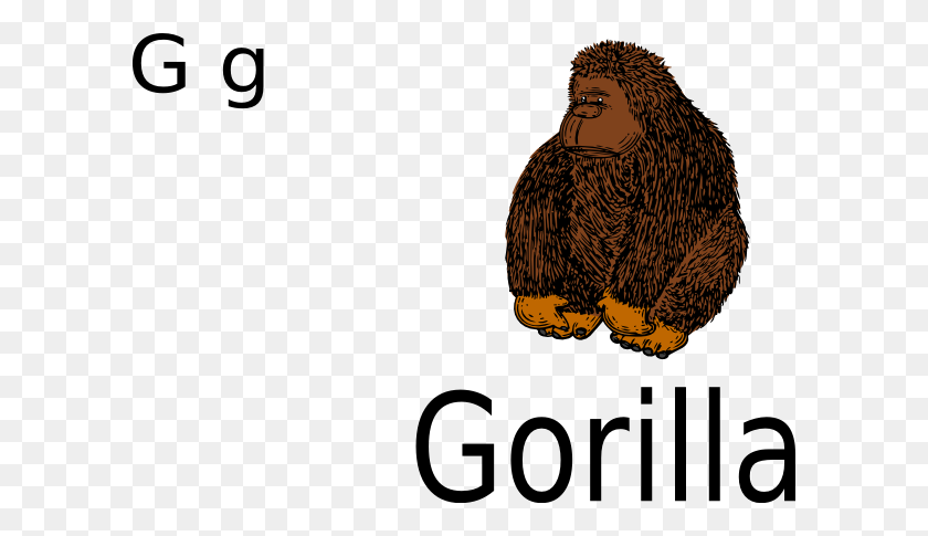 600x425 Imágenes Prediseñadas De Gorila - Imágenes Prediseñadas De King Kong