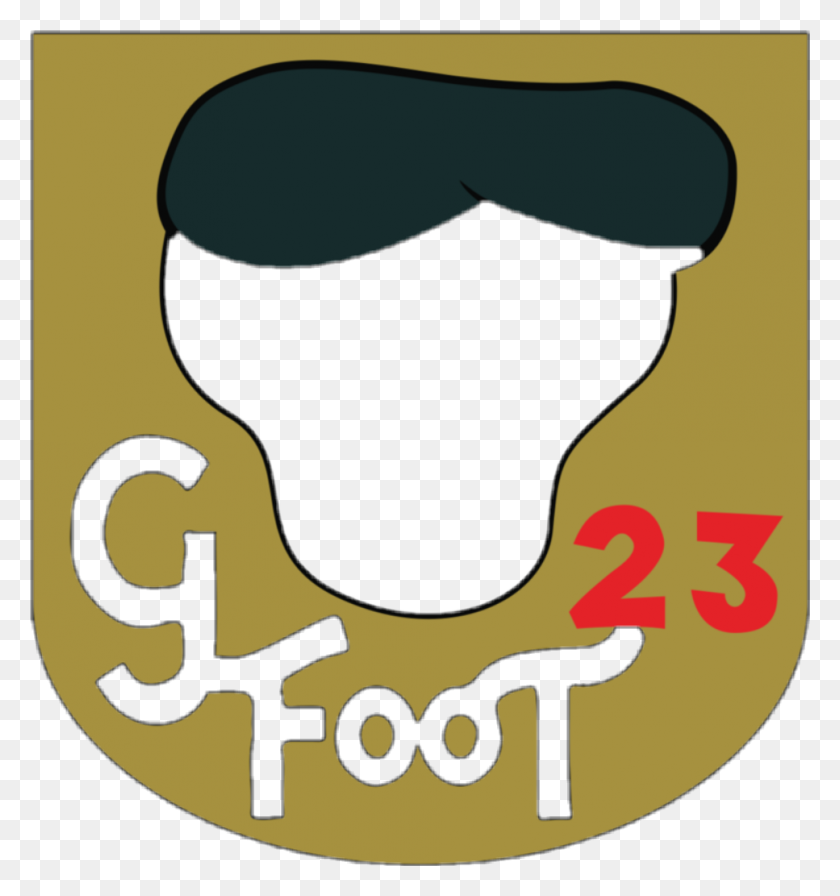 967x1037 Gorillaz Gfoot - Логотип Gorillaz Png