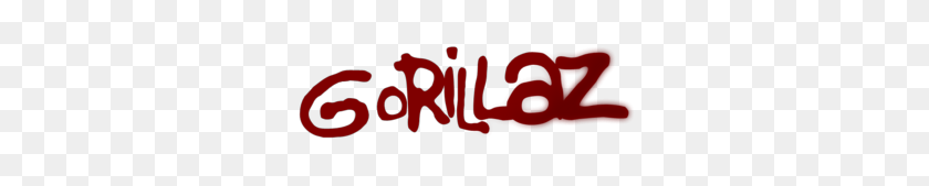 320x109 Gorillaz Logo - Gorillaz Logo PNG