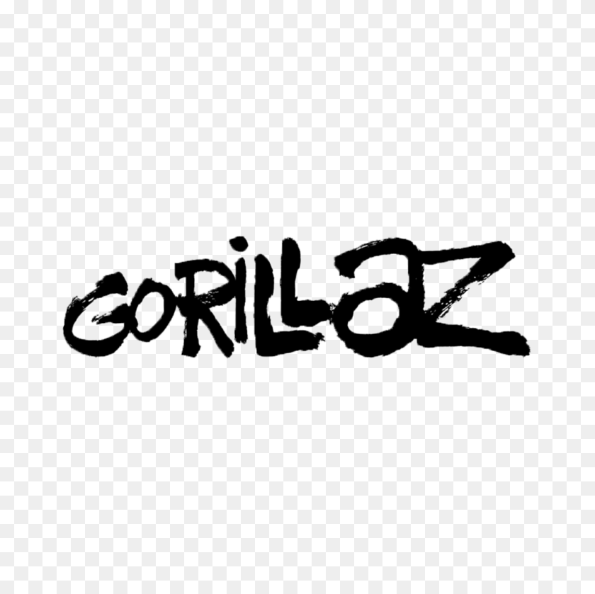 1000x1000 Логотип Gorillaz В Png Гориллаз - Логотип Gorillaz Png