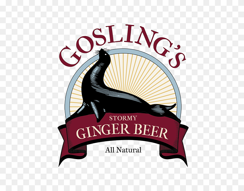 600x600 Gosling's Stormy Ginger Beer On Behance - Bon Appetit Clipart
