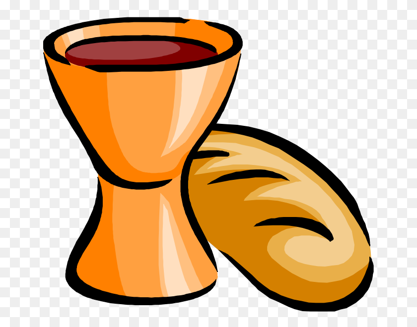 677x600 Gospel Trivia The Solemnity Of The Body And Blood Of Christ - Road To Emmaus Clipart