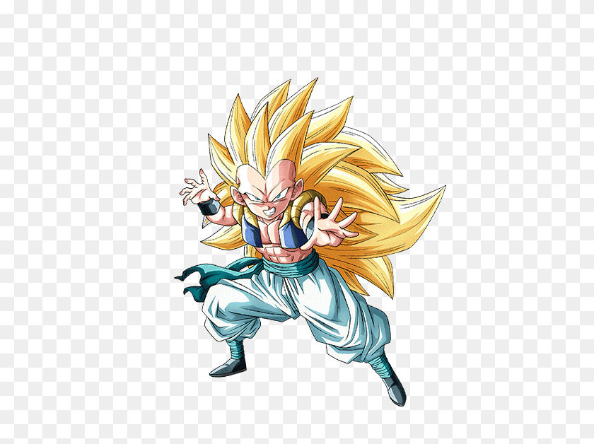 426x568 Gotenks Png Png Image - Gotenks PNG