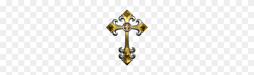 190x190 Gothic Cross - Gothic Cross PNG
