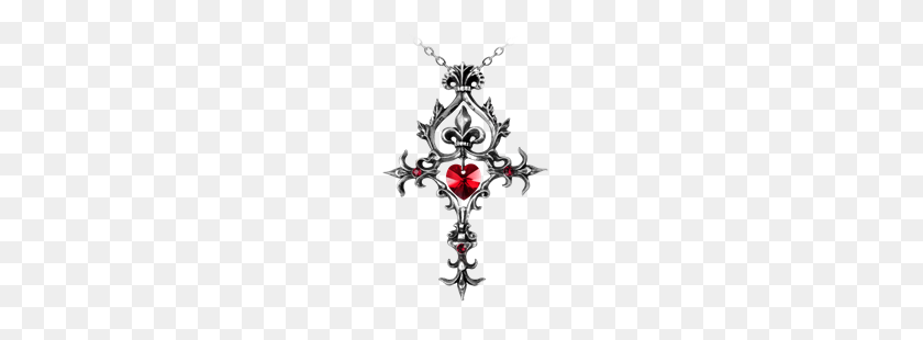 250x250 Gothic Cross Pendants, Pewter Cross Pendants And Alchemy Gothic - Gothic Cross PNG