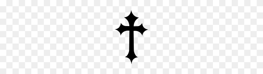 178x178 Gothic Cross Png Png Image - Gothic Cross PNG
