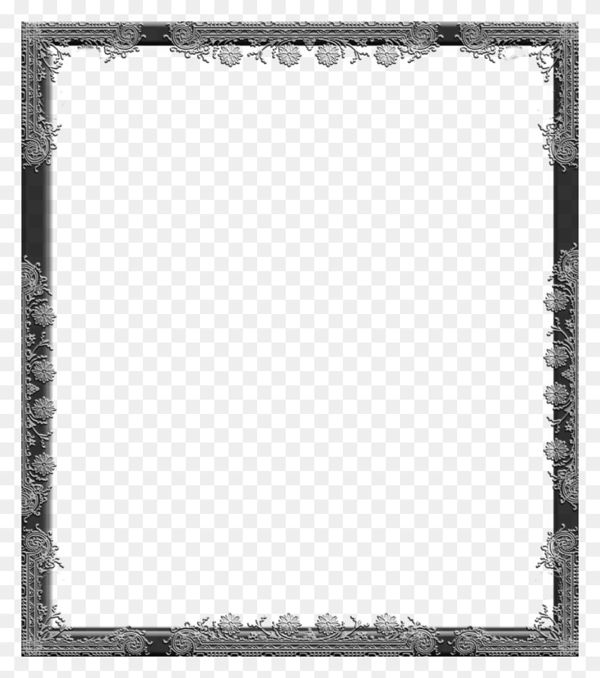 900x1027 Gothic Design Cliparts - Gothic Border PNG