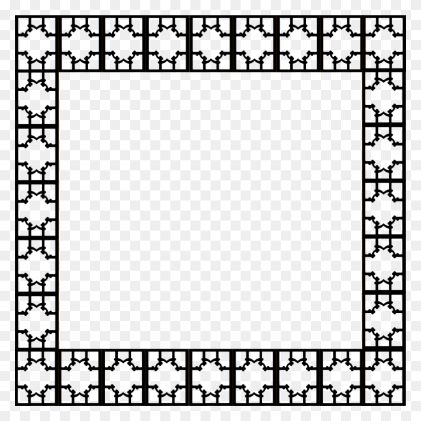 894x894 Gothic Frame - Gothic Frame PNG