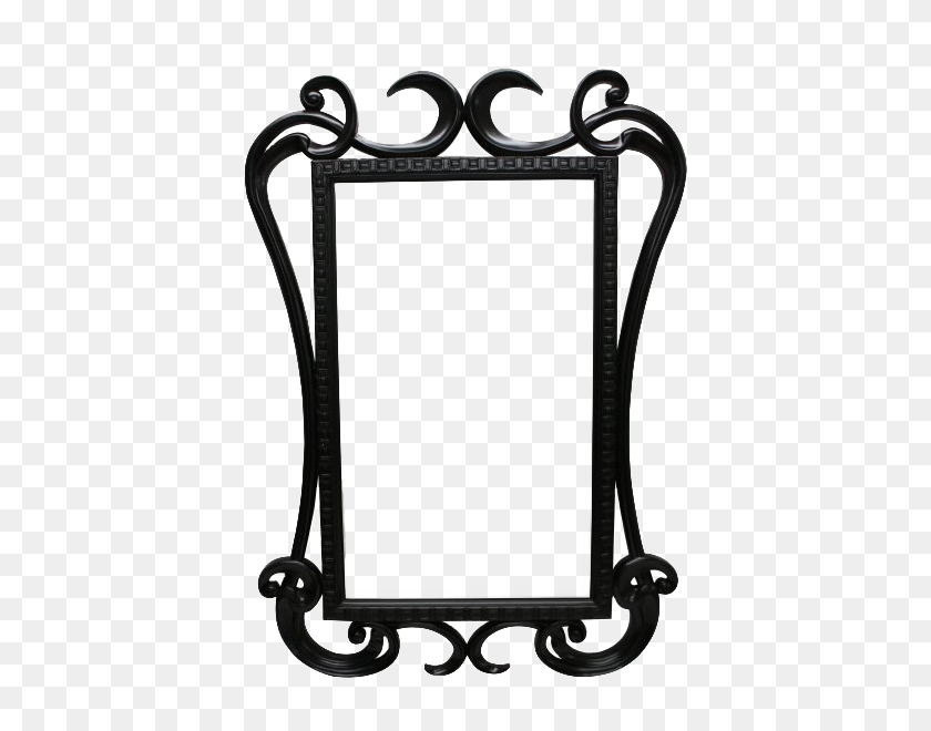 464x600 Gothic Frame Png Png Image - Gothic Frame PNG