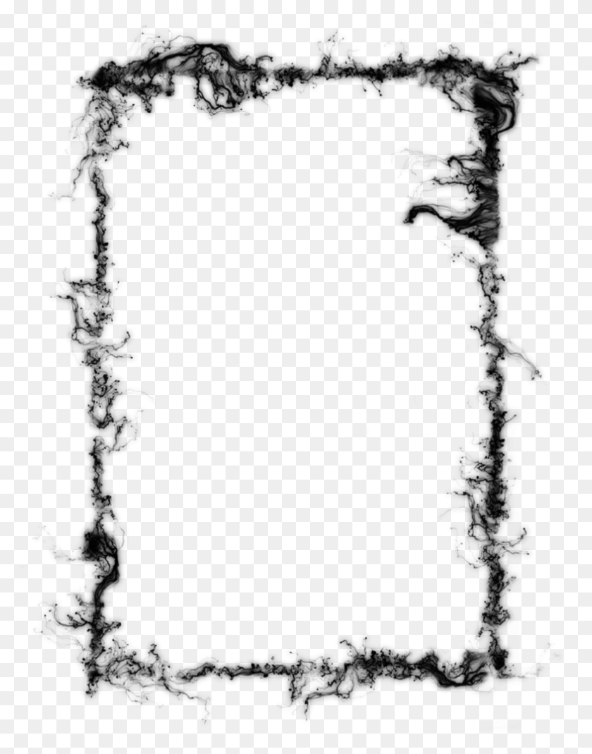 786x1017 Gothic Frame Png Png Image - Gothic Frame PNG