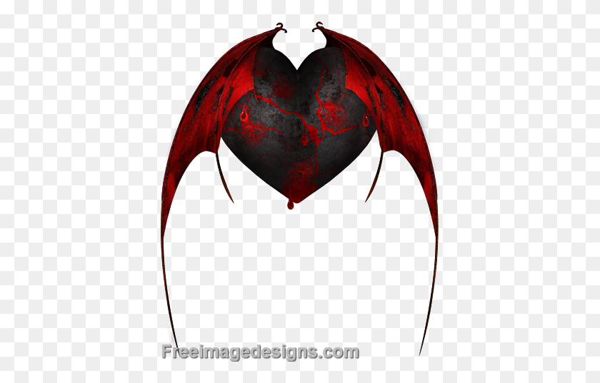 390x477 Diseños De Tatuaje De Corazón Gótico - Cobweb Clipart
