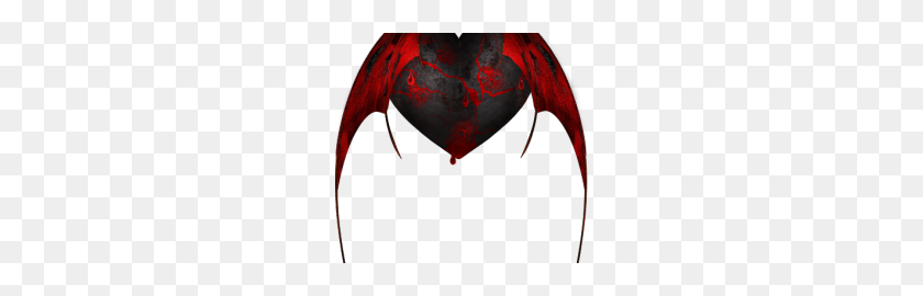 230x210 Gothic Winged Heart Image Download Heart Heart - Gothic Clipart