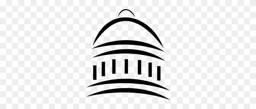 276x298 Gov Building Symbol Clip Art - Us Capitol Building Clipart