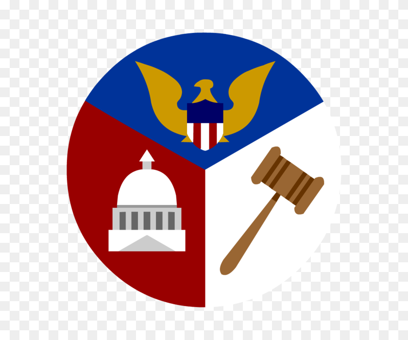 640x640 Government Booklet - Three Branches Of Government Clipart