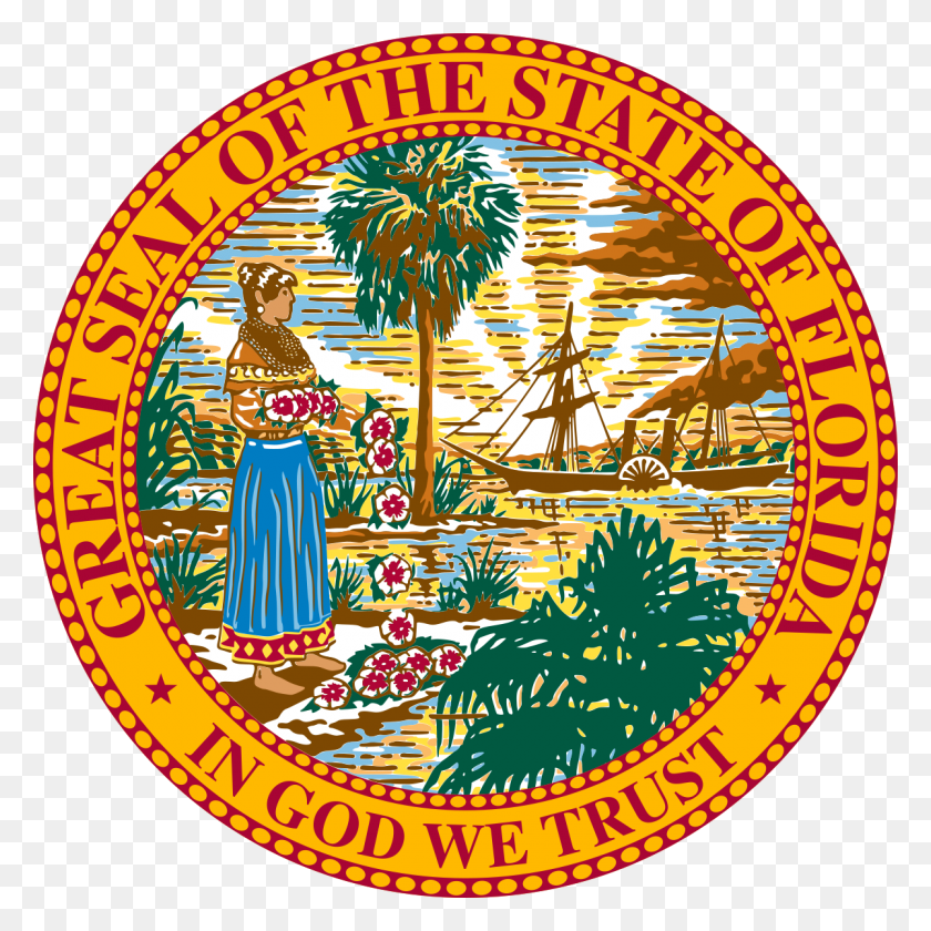 1200x1200 Government Of Florida - We The People Clipart