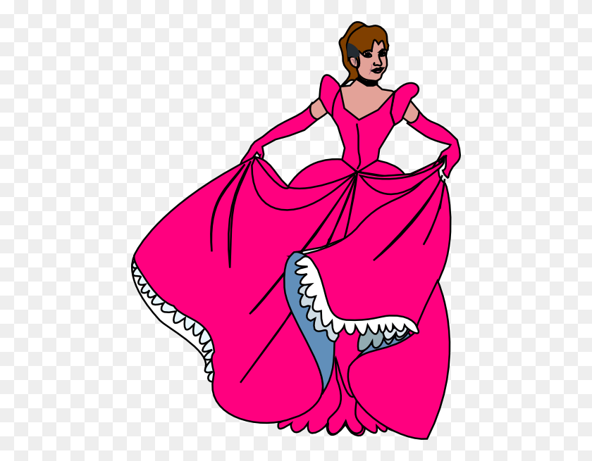 468x595 Gown Clipart - Bridesmaid Dress Clipart