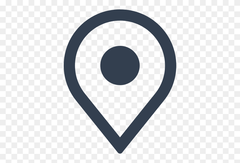 512x512 Gps, Home, Map, Navigation, Network, Pin, Place, Technology, Web Icon - Pin Icon PNG