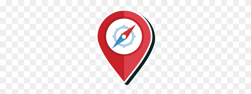 256x256 Gps Icon Myiconfinder - Gps PNG