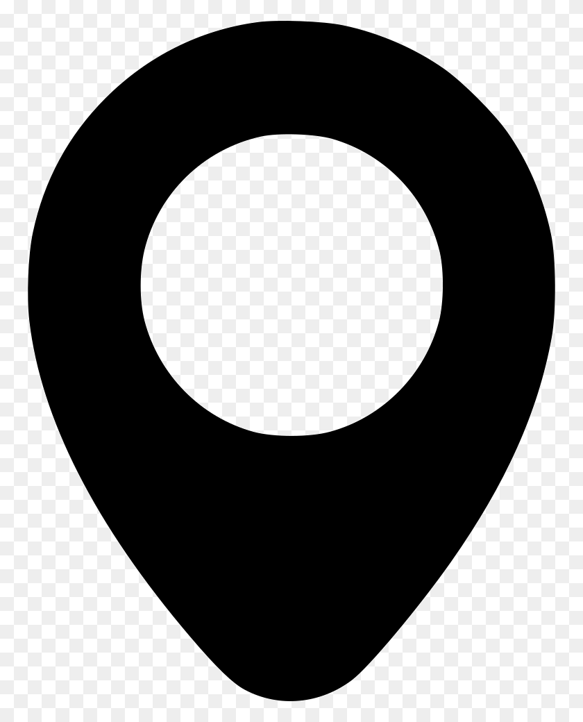 760x980 Gps Location Map Marker Navigation Pin Place Png Icon Free - Location Marker PNG