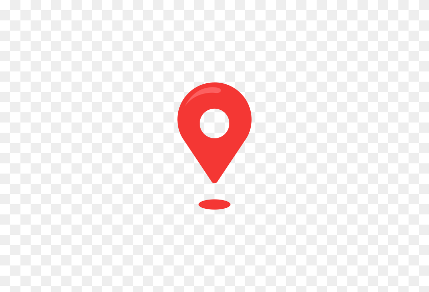 512x512 Gps, Местоположение, Карта, Значок Места - Логотип Местоположения Png