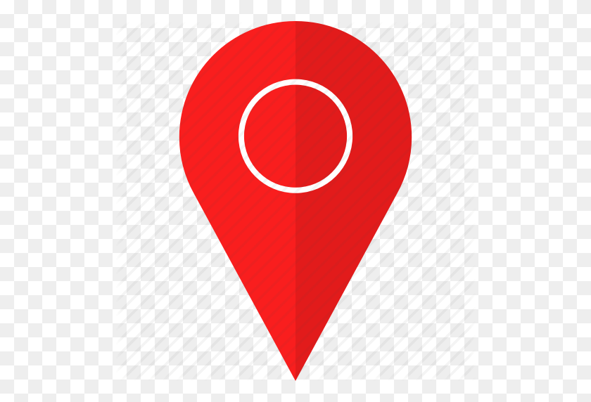 512x512 Gps, Location, Pn - Pin Icon PNG