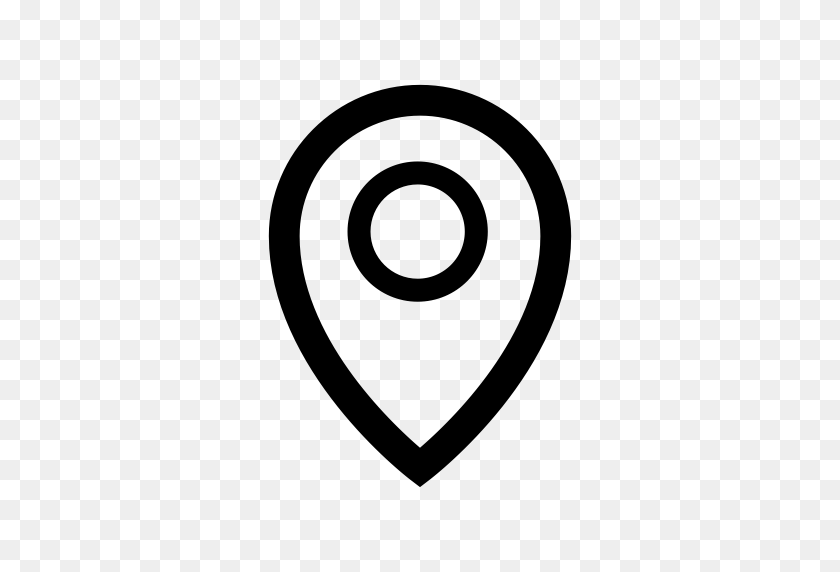 512x512 Gps, Location, Pn - Gps Icon PNG