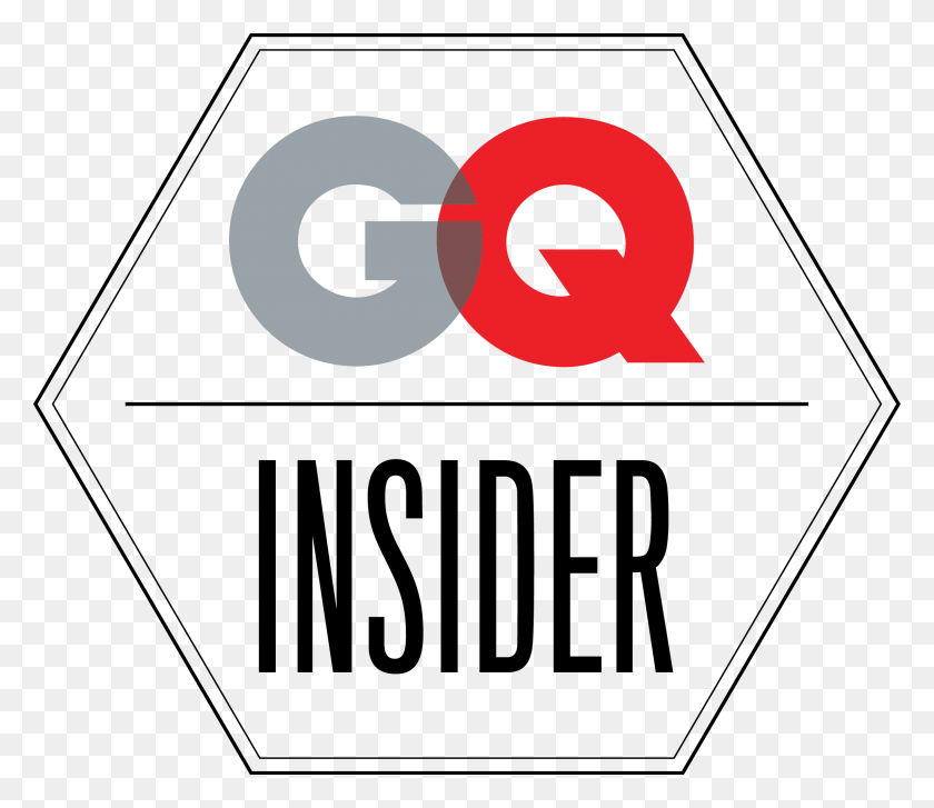 2287x1956 Gq Insider Blog Badge - Gq Logo PNG
