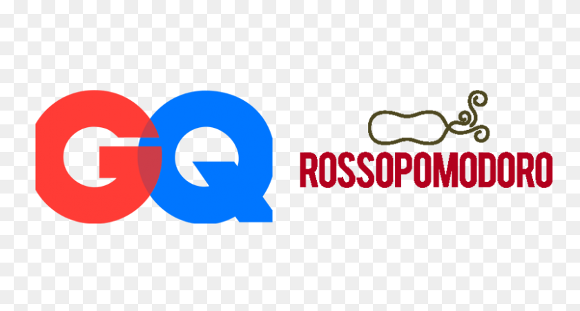 800x400 Логотип Gq Rossopomodoro Цитата Ресторан Pr, Образ Жизни Pr, Еда - Логотип Gq Png