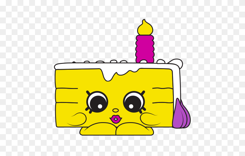 575x475 Gracie Birthday Cake - Surprise Party Clip Art