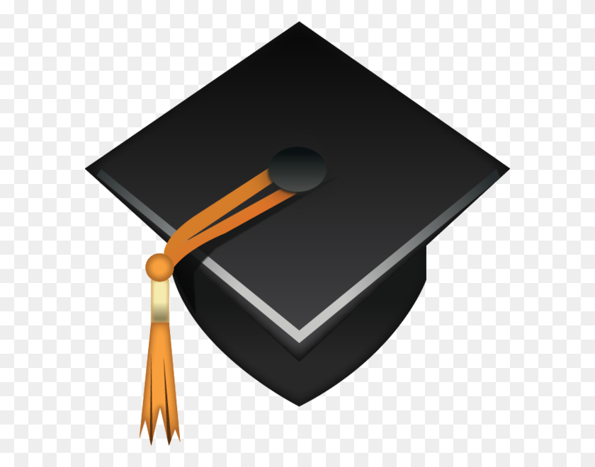 600x600 Grad Cap Free Download Clip Art - Graduation Cap And Gown Clipart
