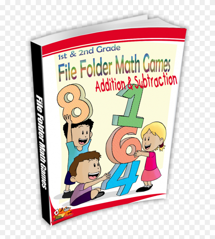 1024x1149 Grade Folder Math Games - Addition And Subtraction Clipart