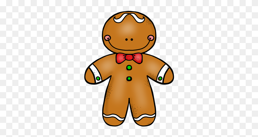 300x386 Grade Grade News - Gingerbread Man PNG