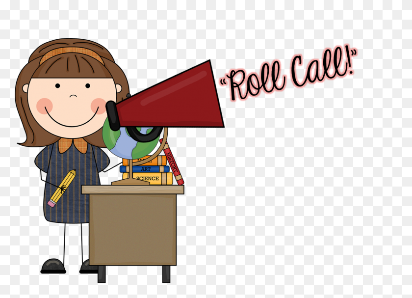 1033x725 Grade Thoughts Classroom Management Student - Roll Call Clip Art