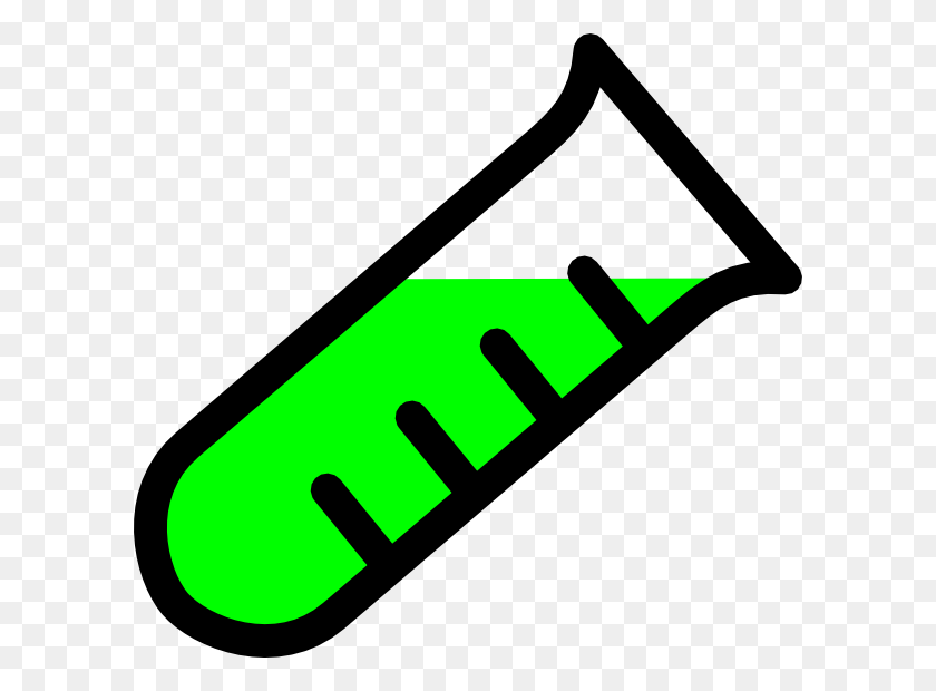 600x560 Graded Test Tube Png Clip Arts For Web - Test Tube PNG