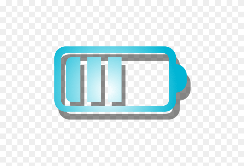 512x512 Gradient Battery Icon - Battery Icon PNG
