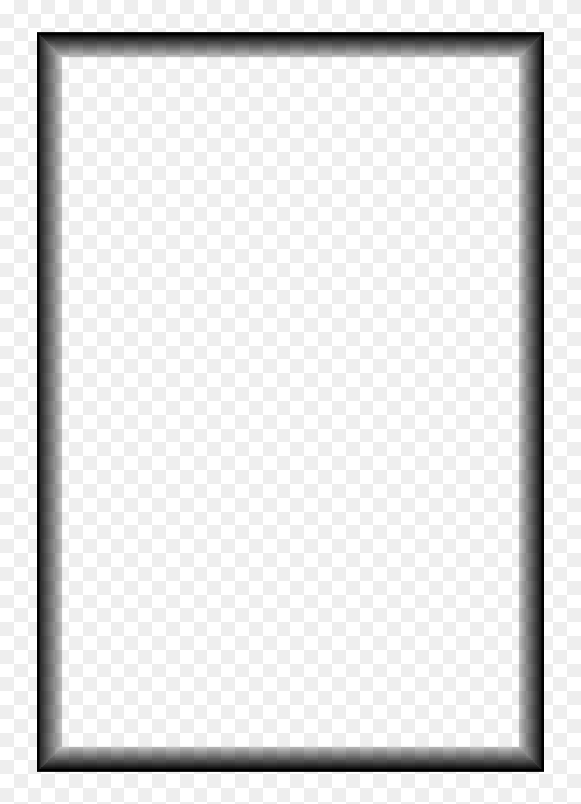 1697x2400 Gradient Frame Icons Png - White Gradient PNG