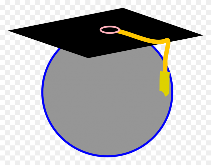 943x723 Graduado Icono Clipart - Graduación Png