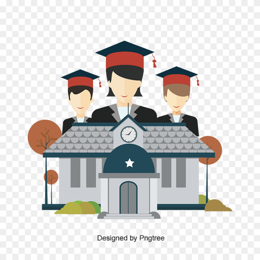 Graduate Material Design For School Students Graduation Graduation