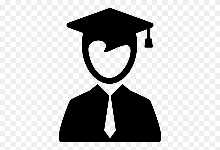 512x512 Graduate Student Avatar - Student Icon PNG