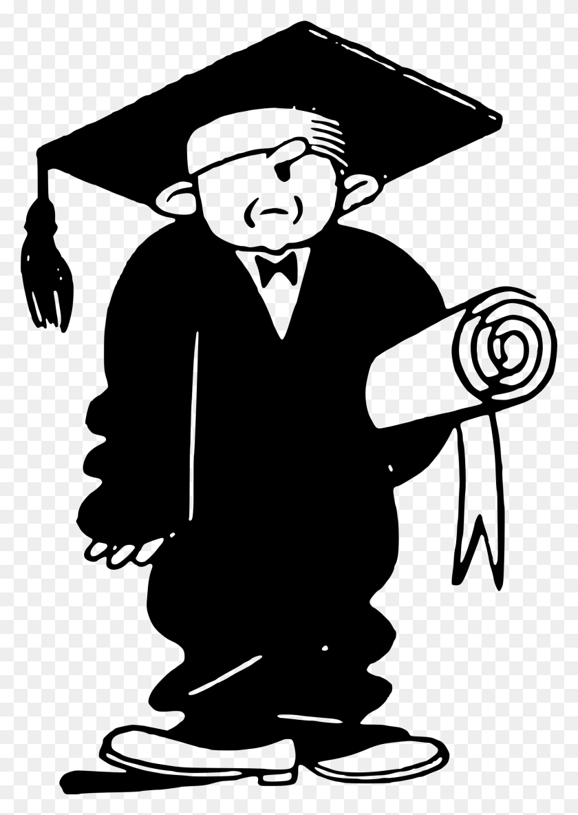 1666x2400 Graduate With Diploma Icons Png - Diploma Clipart PNG