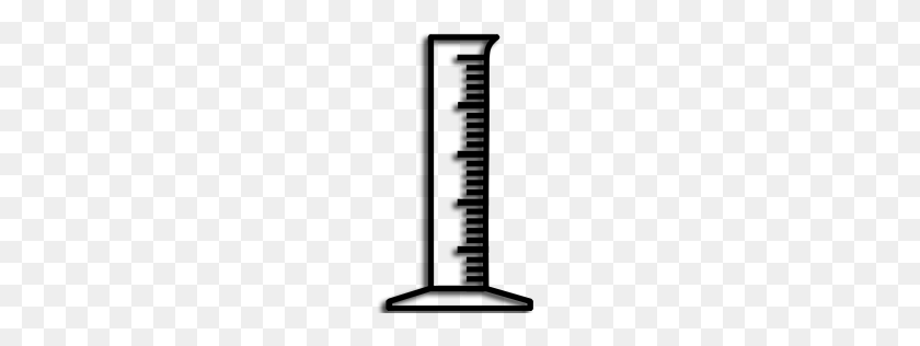 256x256 Graduated Cylinder Clipart - Pipette Clipart