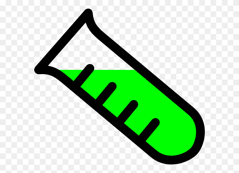 600x549 Graduated Cylinder Clipart - None Clipart